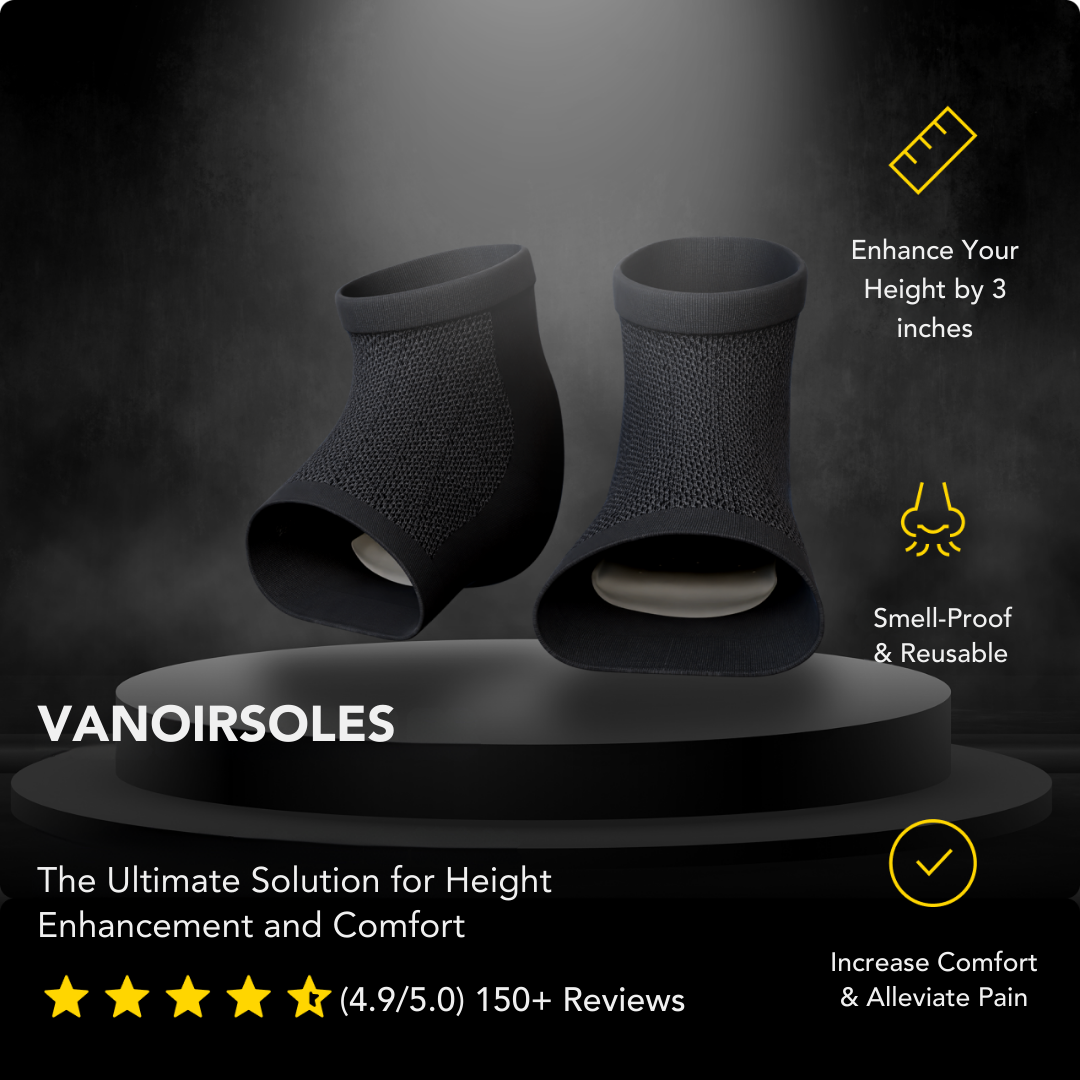VANOIRSOLES V3 HEIGHT MAX SOCKS (2-PACK)