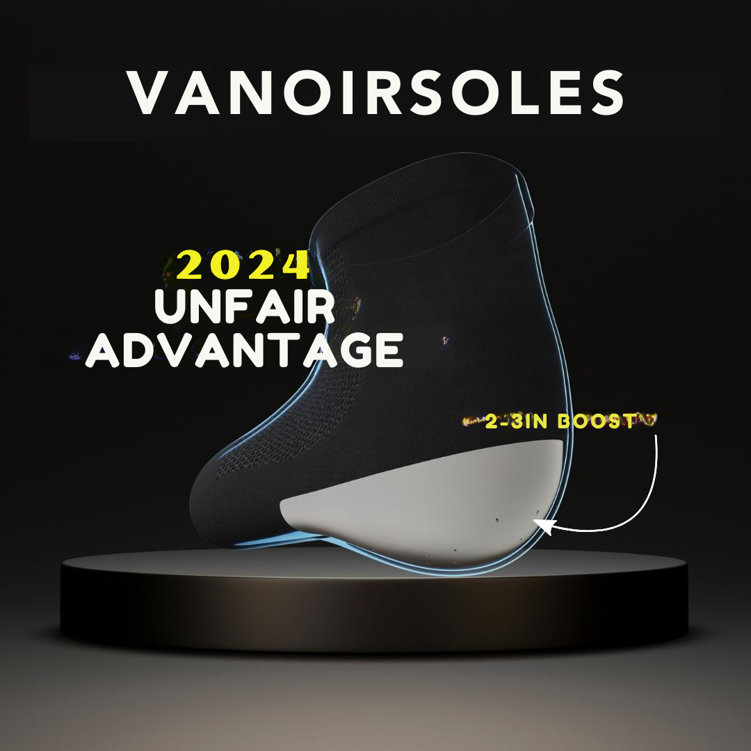 VANOIRSOLES V3 HEIGHT MAX SOCKS (2-PACK)