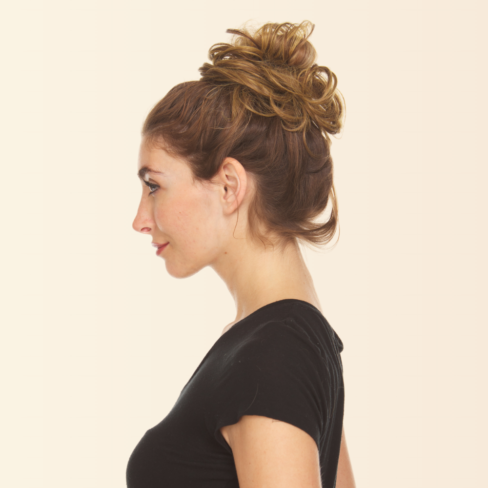 Vanoir Messy Bun
