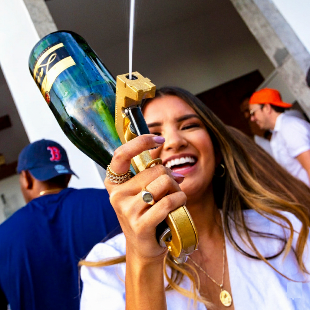 Champagne Shooter