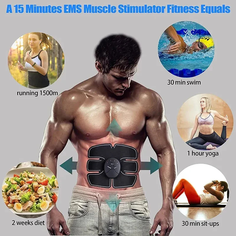 EMS Muscle Stimulator & Hip Trainer for Body Toning and Slimming VIP