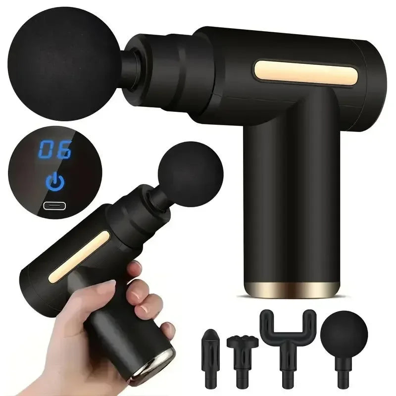 Portable Mini Massage Gun for Ultimate Muscle Relief VIP