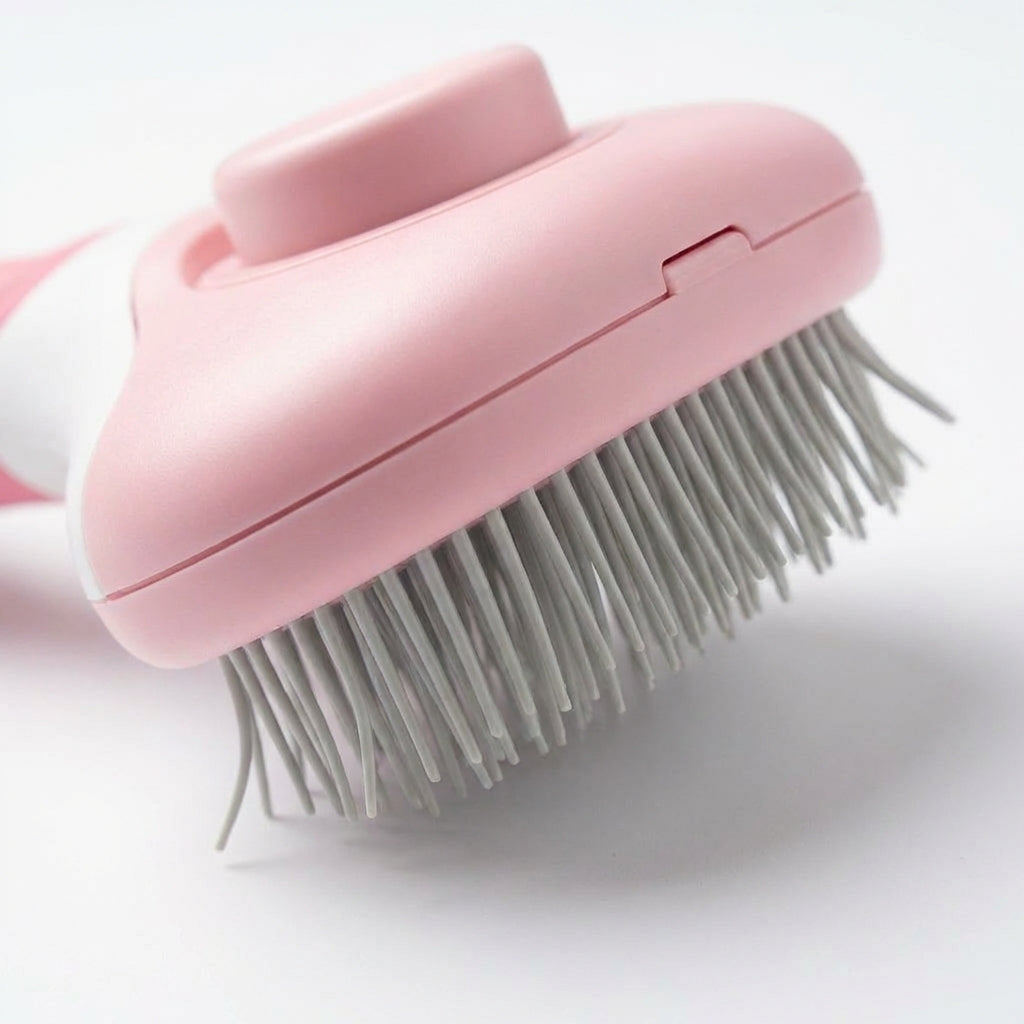 Self-Cleaning Cat Brush