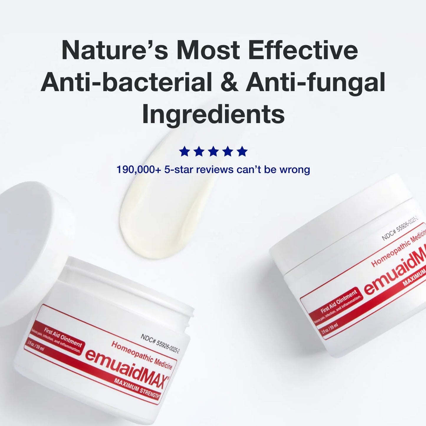 emu aid max antibacterial antifungal ointment