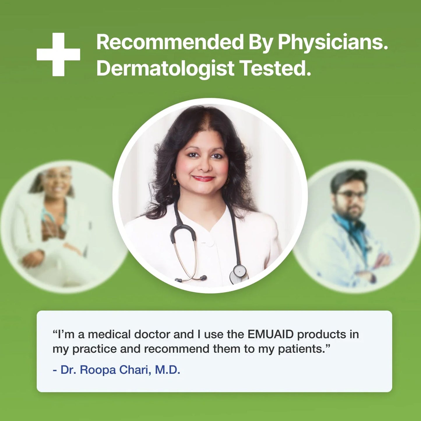 dermatologist endorses skincare products