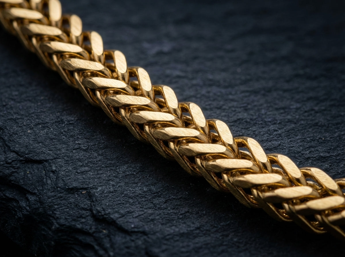 3mm Franco Chain - Gold
