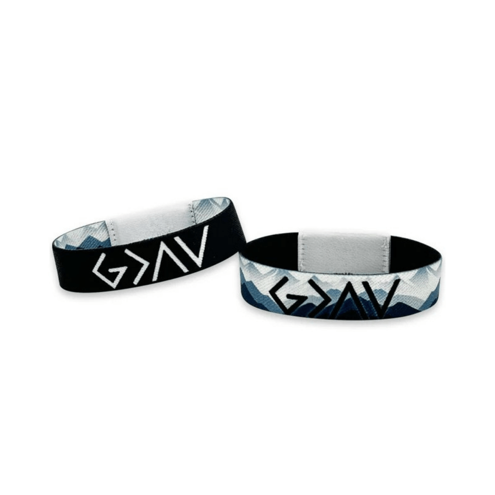 God’s Greater Than Highs and Lows Bracelet - VANOIR