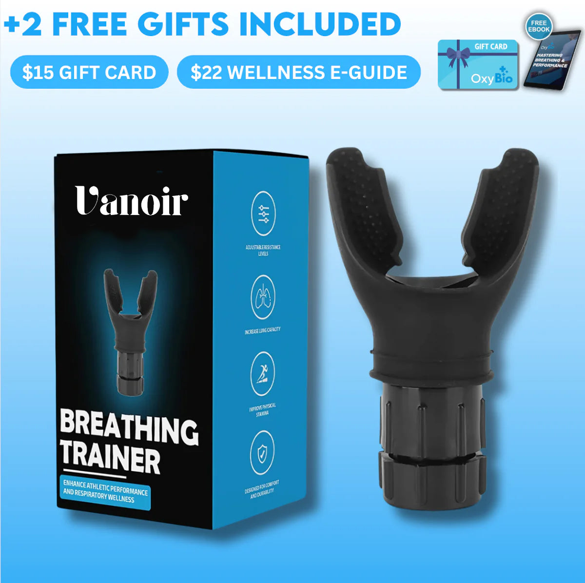 Vanoir Breathing Trainer