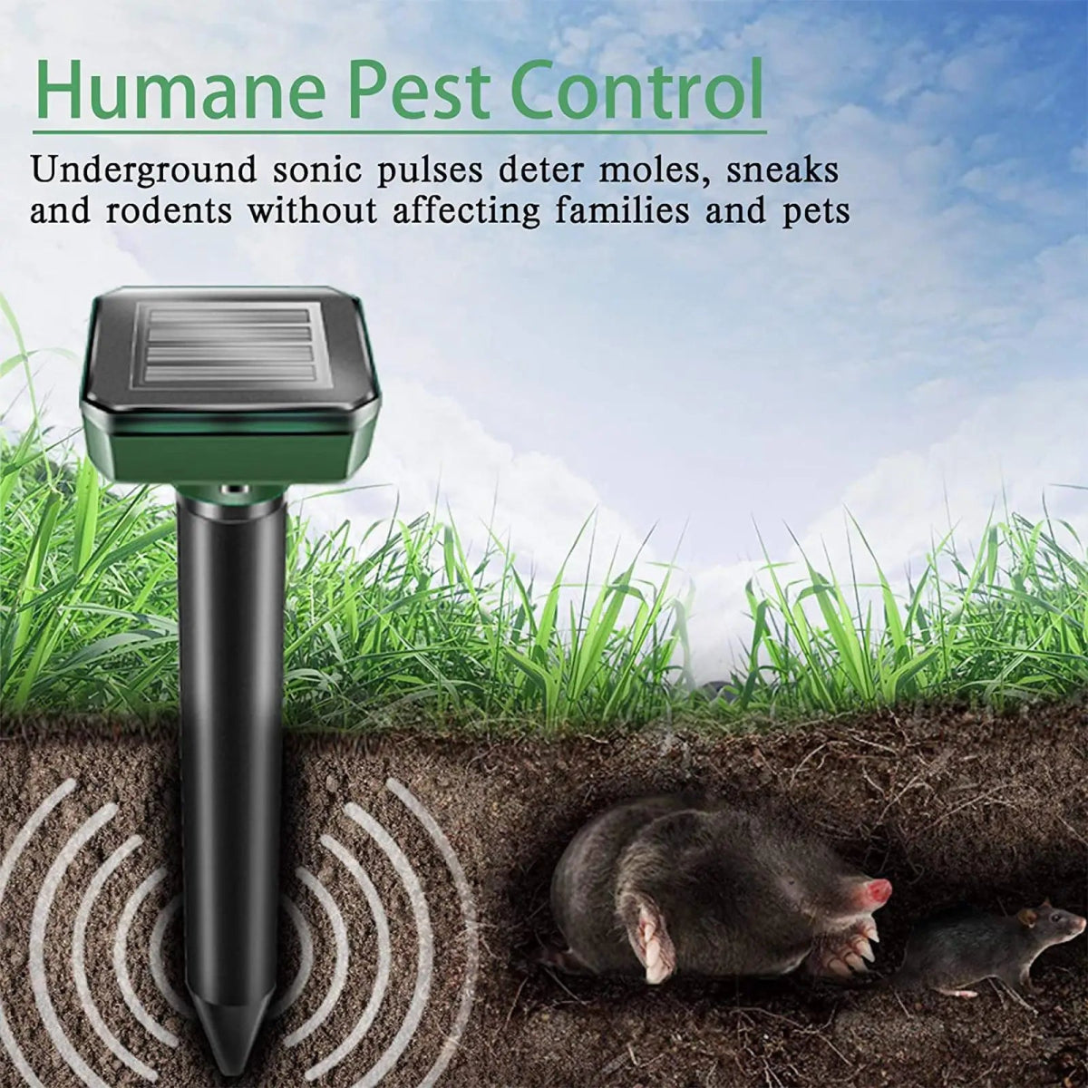 Outdoor Pest Repellant - VANOIR