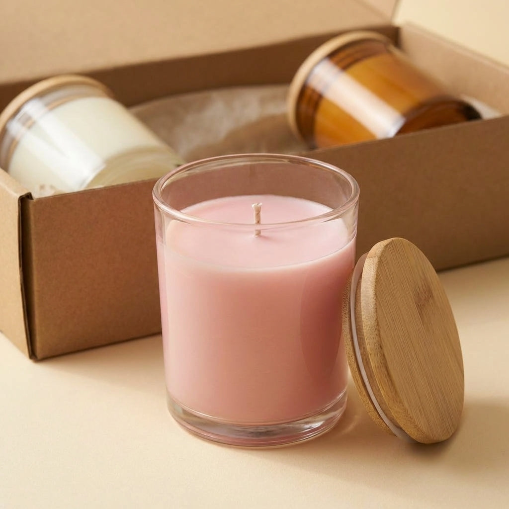 Scented Candle Gift Set detail