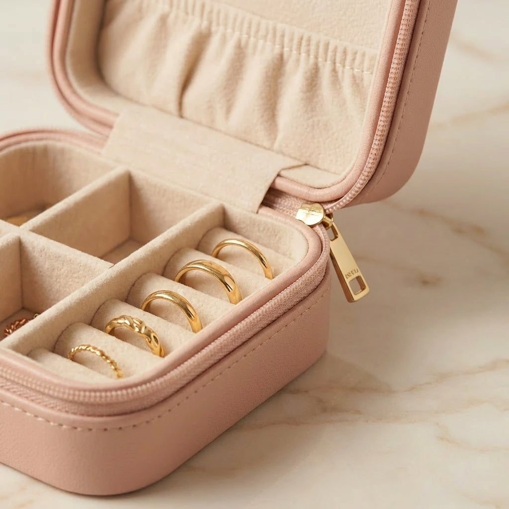 Travel Jewelry Case