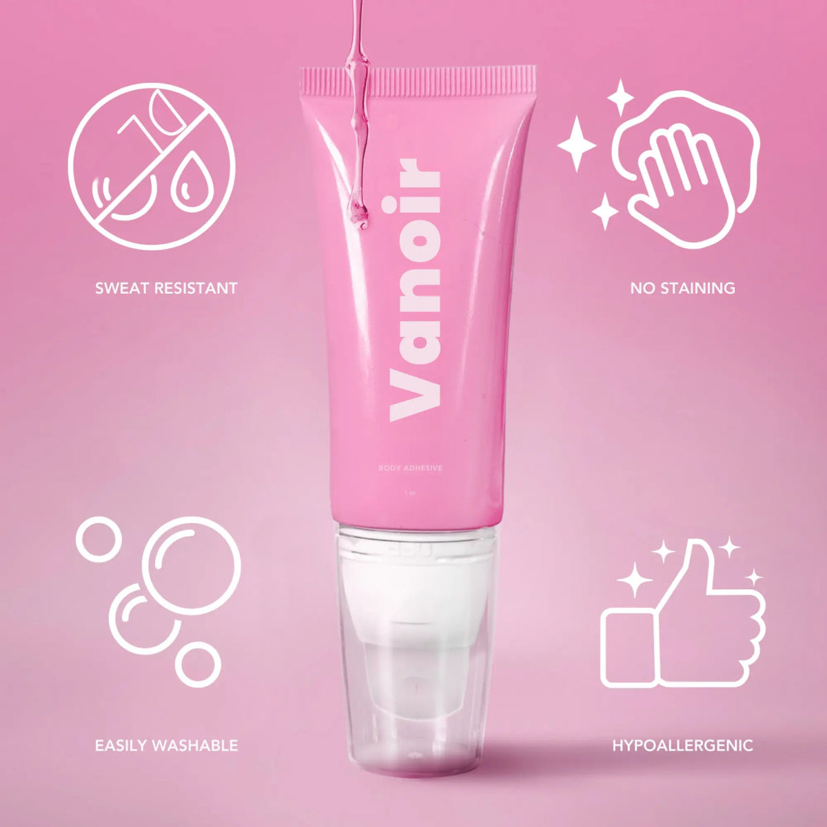Vanoir™ Body Adhesive - VANOIR
