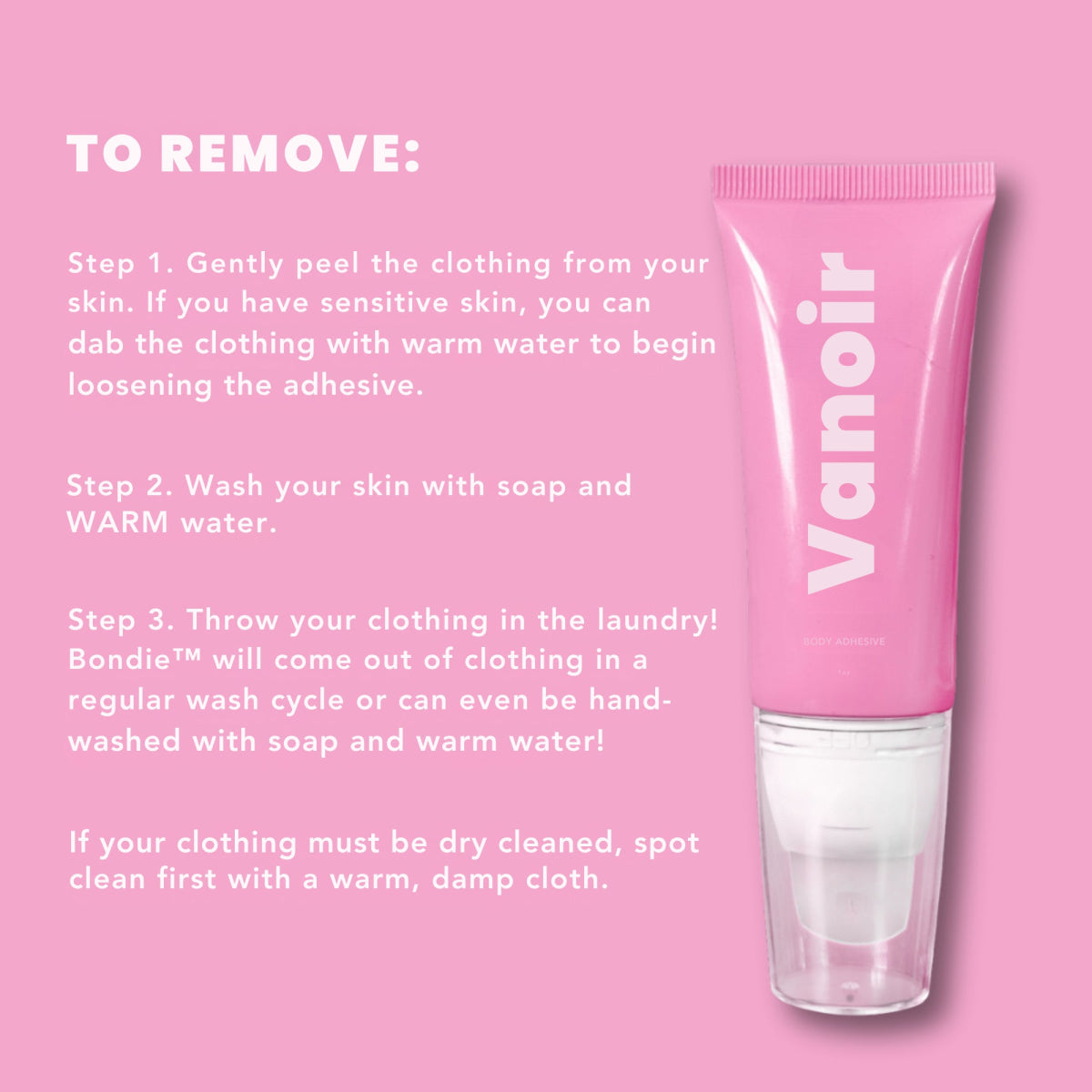 Vanoir™ Body Adhesive - VANOIR