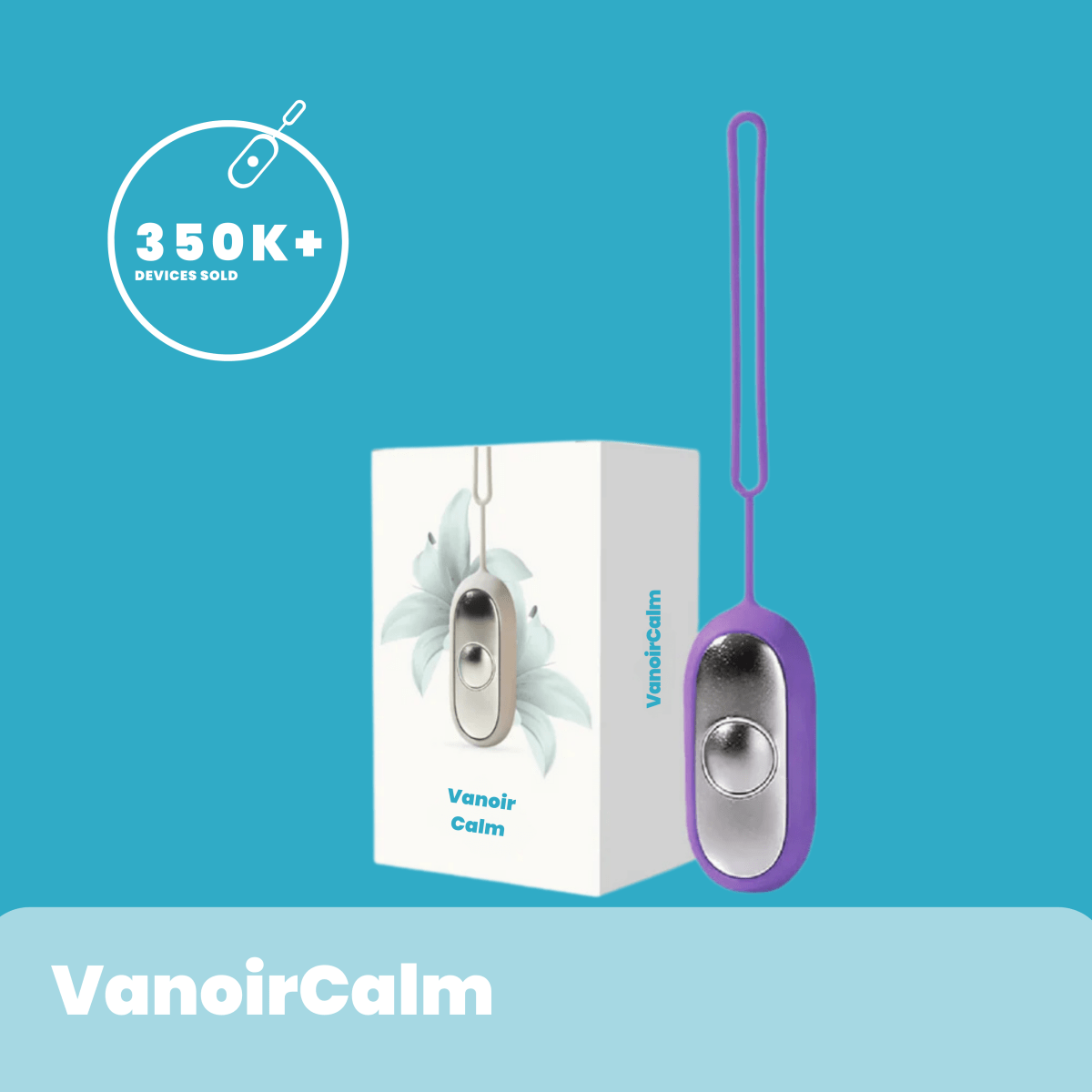 VanoirCalm® – Natural - Solution to Anxiety & Insomnia - VANOIR