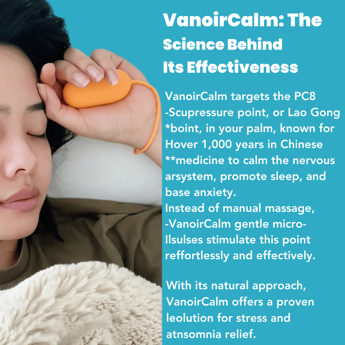 VanoirCalm® – Natural - Solution to Anxiety & Insomnia - VANOIR