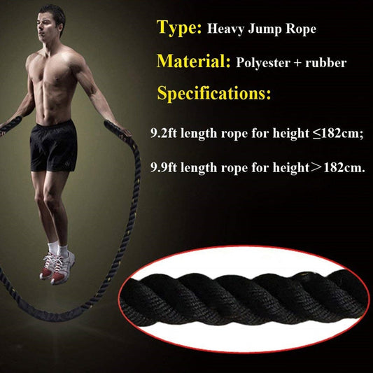 25mm Fitness Heavy Jump Rope VIP