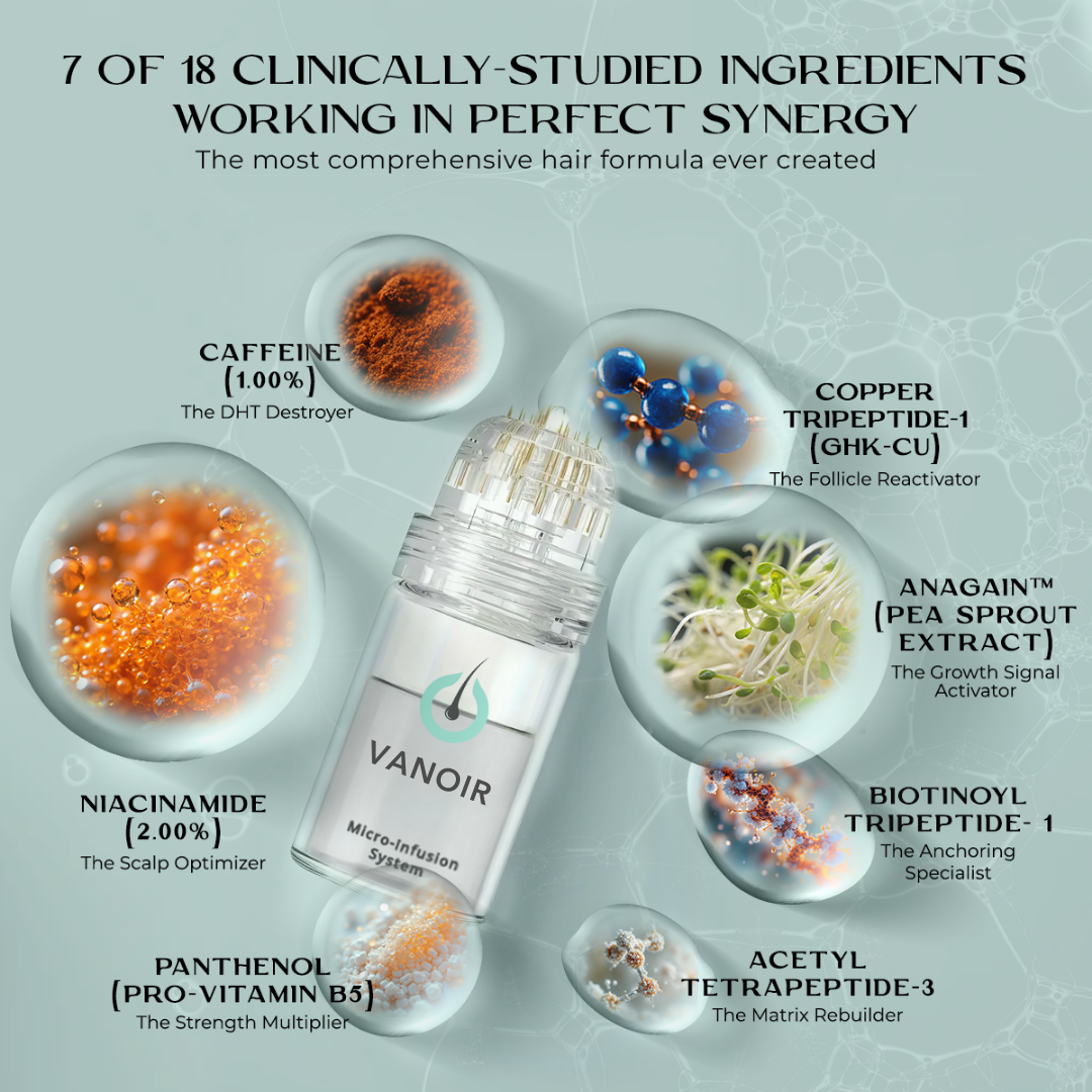 Hair Regrowth Micro-Infusion System (Men)