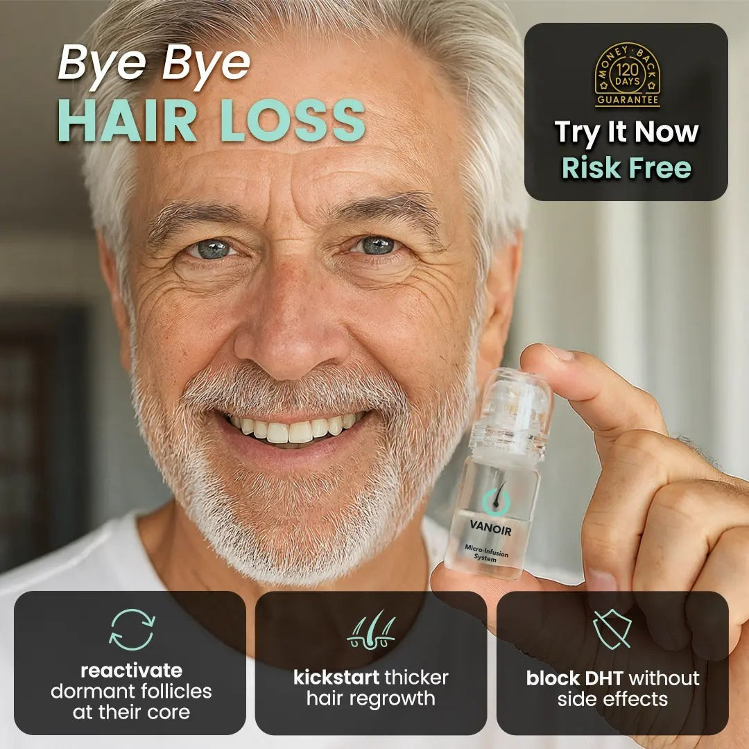 Hair Regrowth Micro-Infusion System (Men)