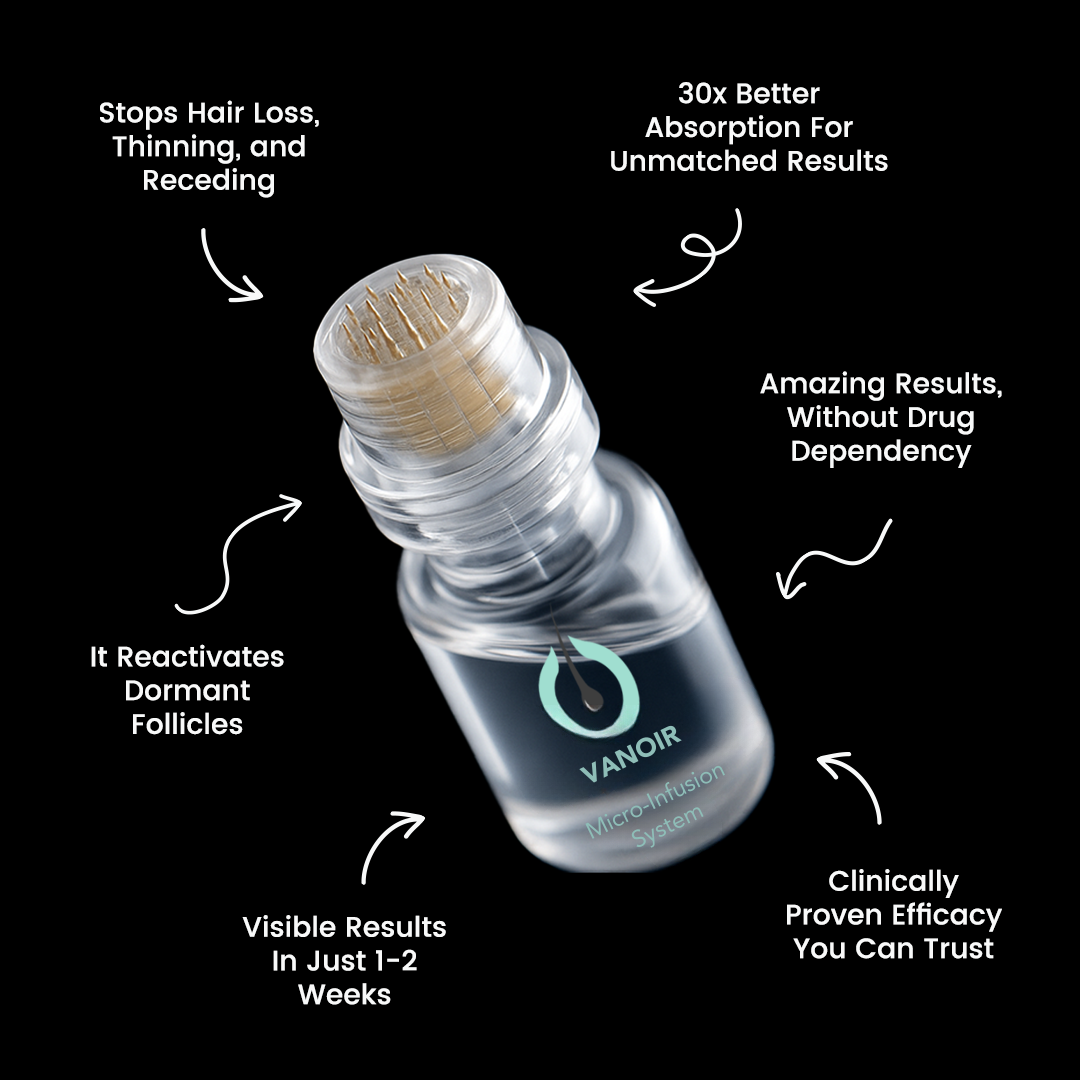 Hair Regrowth Micro-Infusion System (Men)
