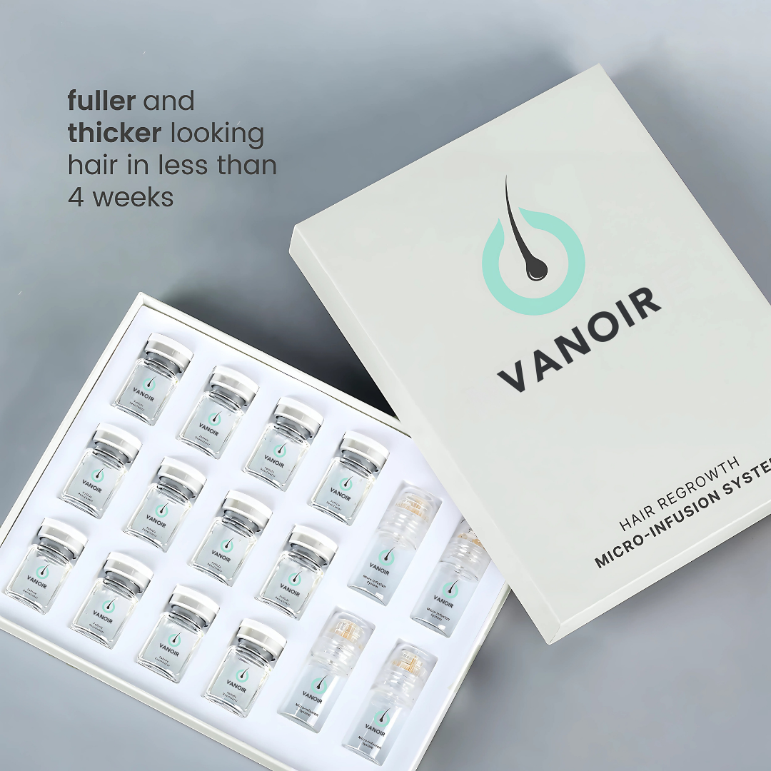 Hair Regrowth Micro-Infusion System (Men)