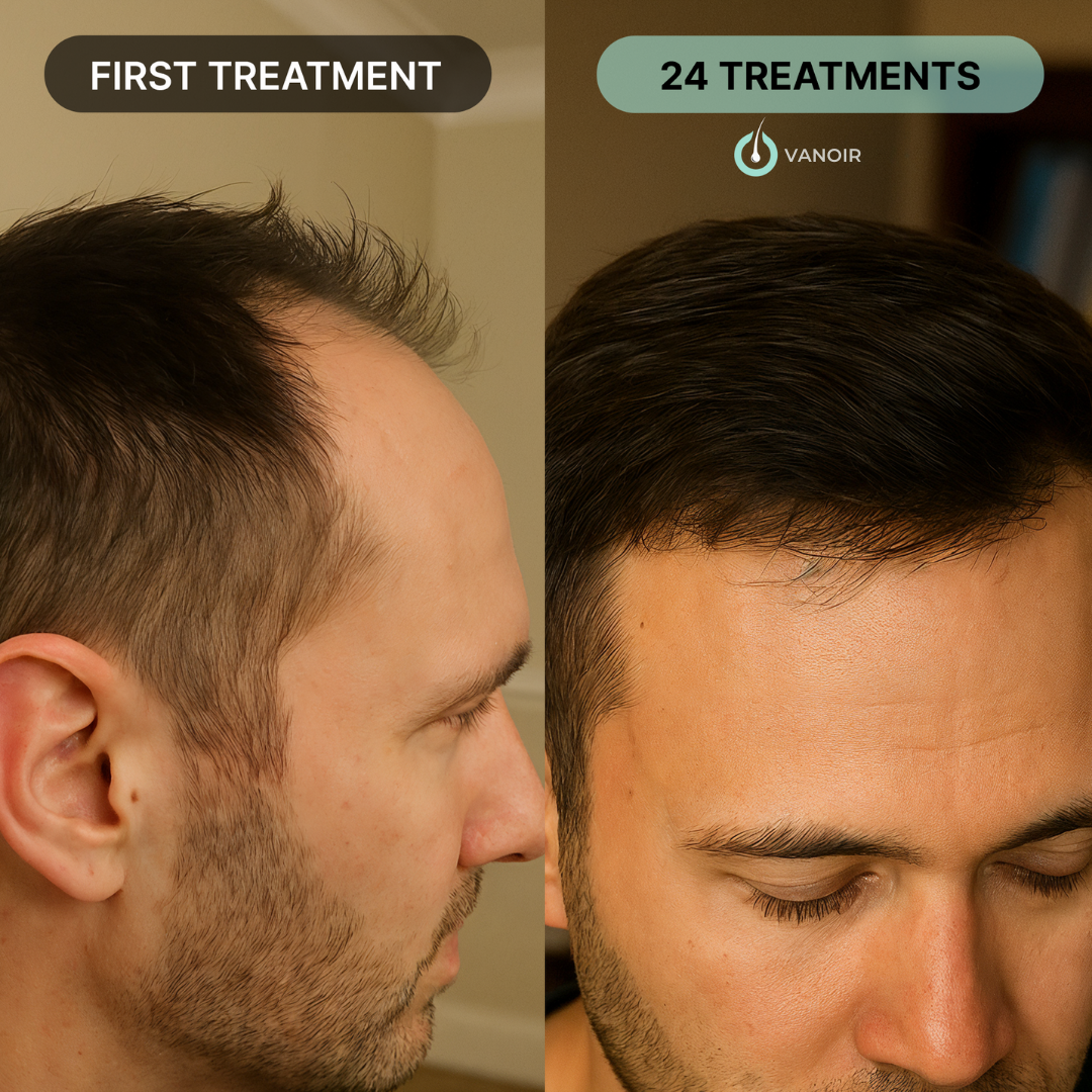 Hair Regrowth Micro-Infusion System (Men)