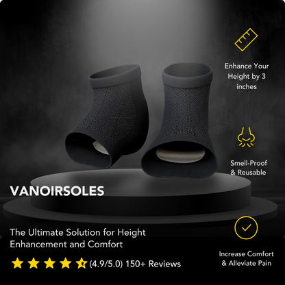 VANOIRSOLES V3 HEIGHT MAX SOCKS (2-PACK)