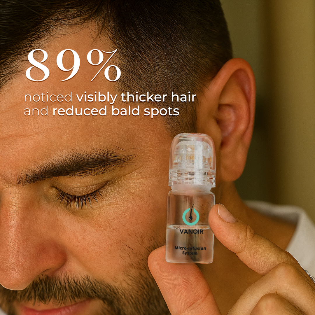 Hair Regrowth Micro-Infusion System (Men)