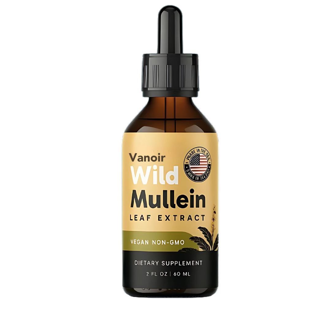 New Maximum Potency Mullein Drops For Cough Control & Lung Rejuvenation
