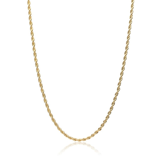 3mm Rope Chain - Gold VIP