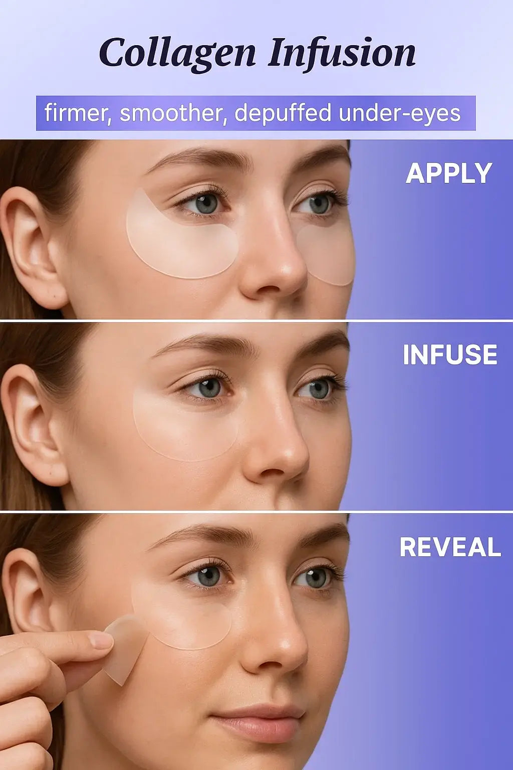 Vanoir Collagen Infusion Eye Patches
