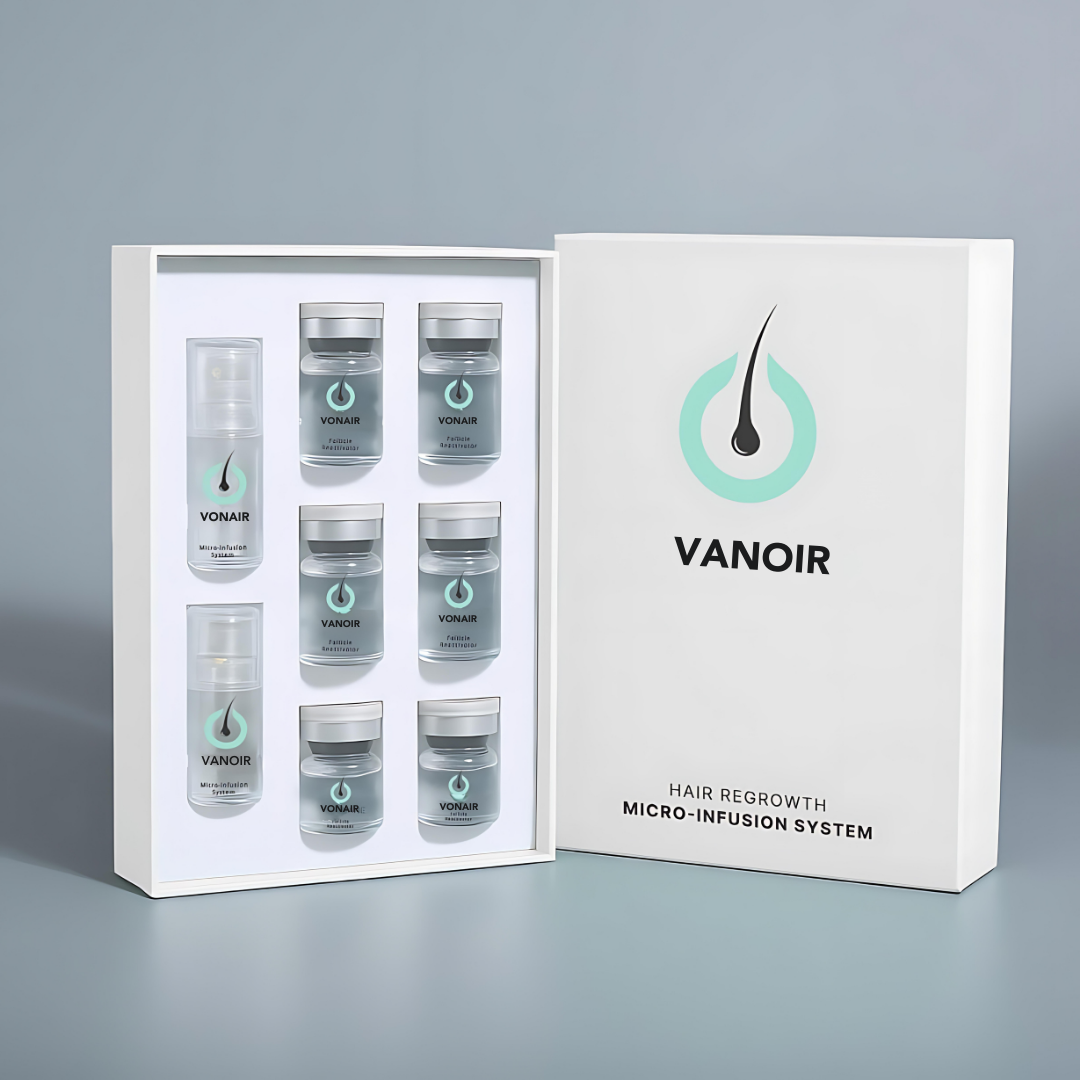 Hair Regrowth Micro-Infusion System (Men)