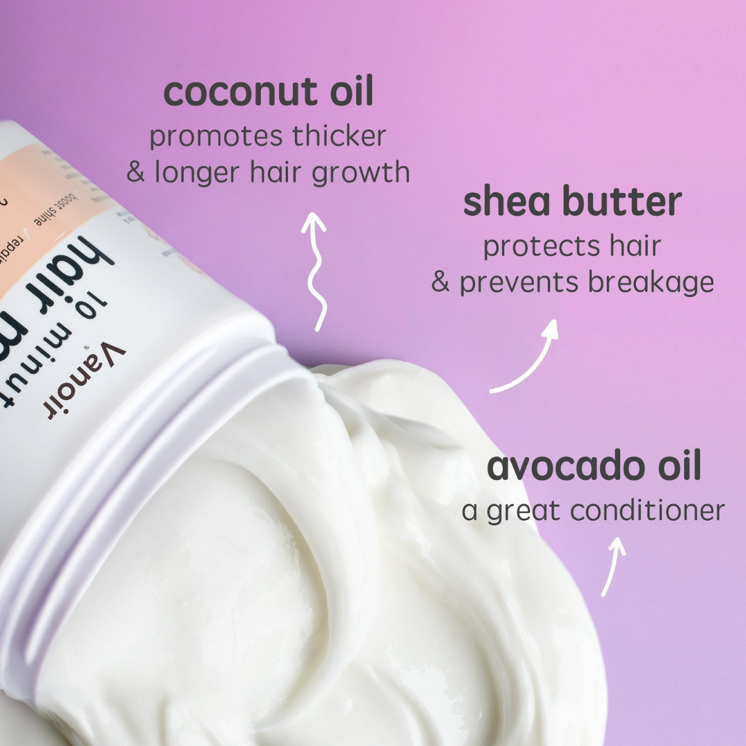 Vanoir 10 minute hair mask