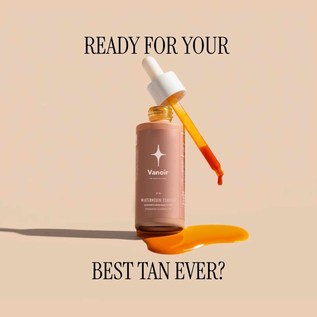 Vanoir Tanning Drops – The Glow You Drink