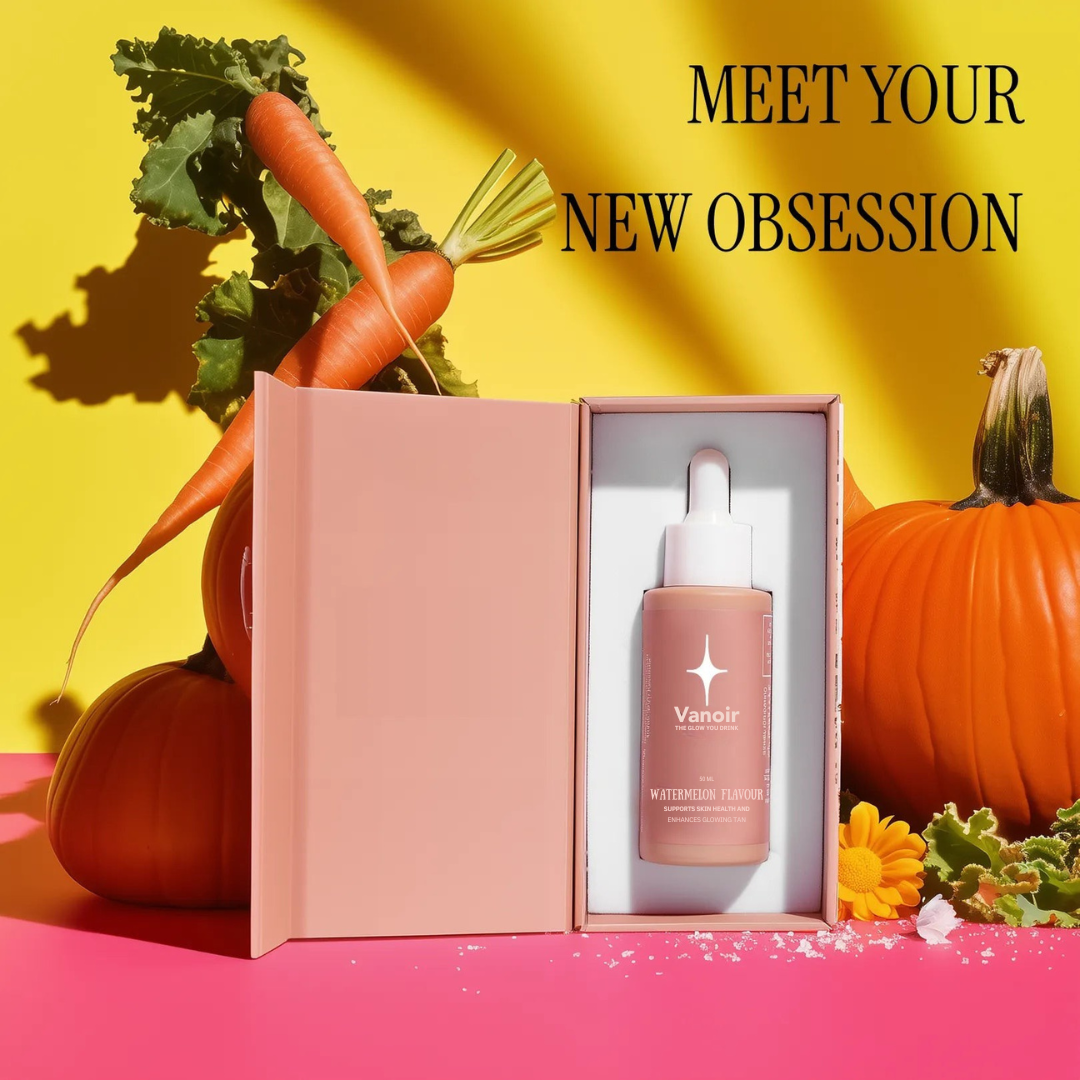 Vanoir Tanning Drops – The Glow You Drink