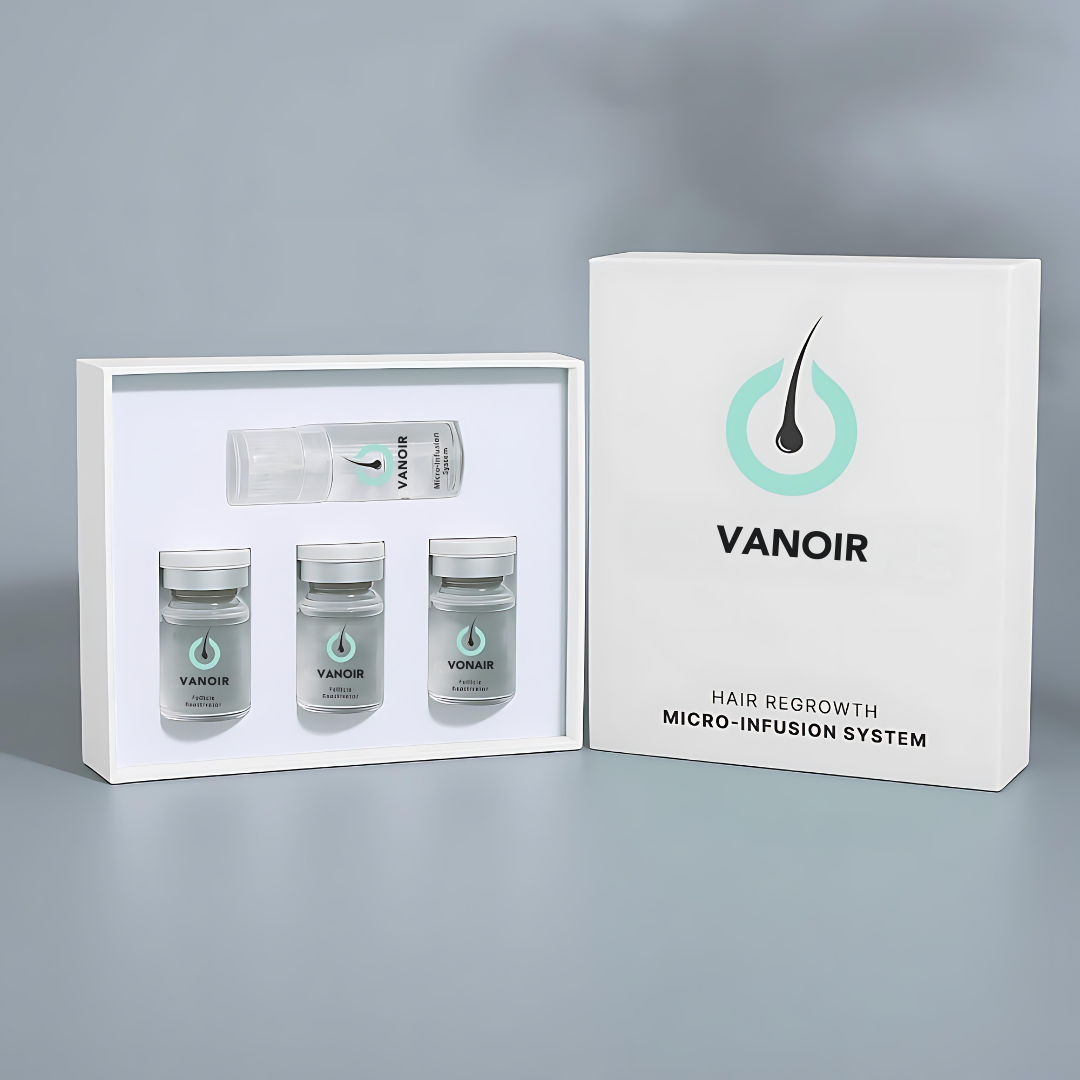 Hair Regrowth Micro-Infusion System (Men)