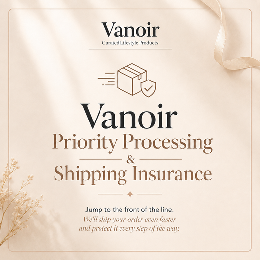Priority Processing & Shipping Insurance