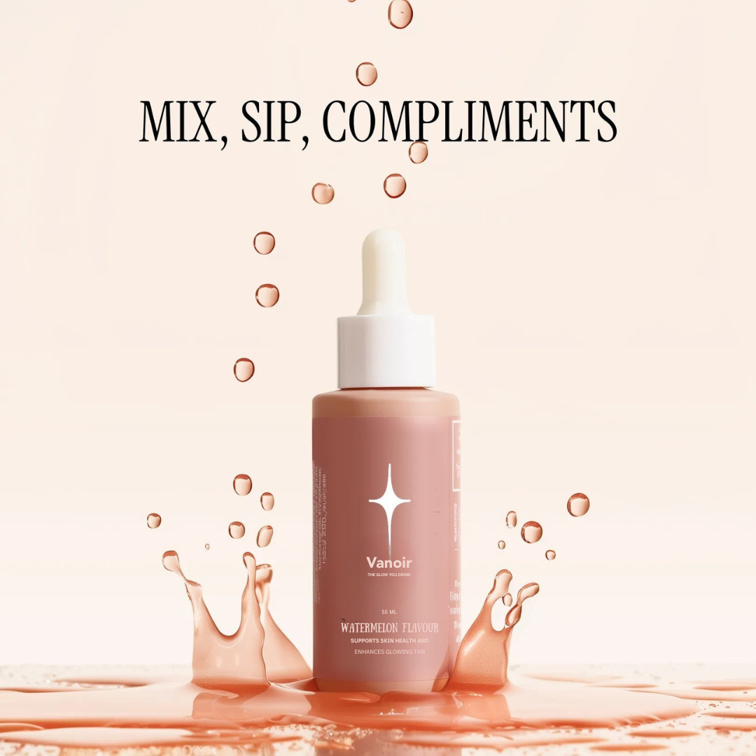 Vanoir Tanning Drops – The Glow You Drink