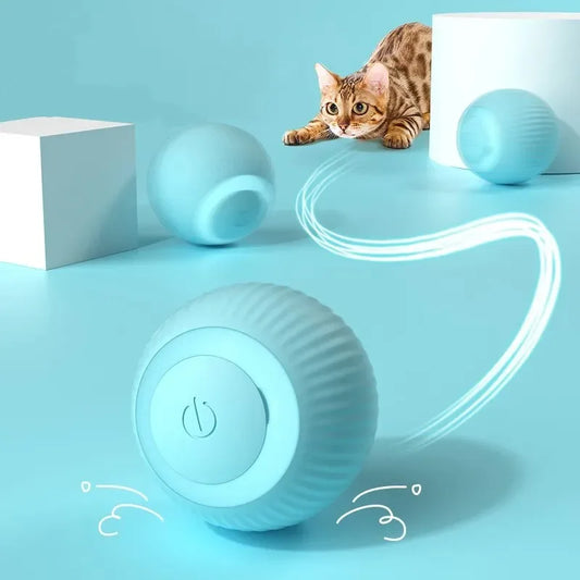 Interactive Rolling Cat Toy - Keep Your Feline Engaged VIP