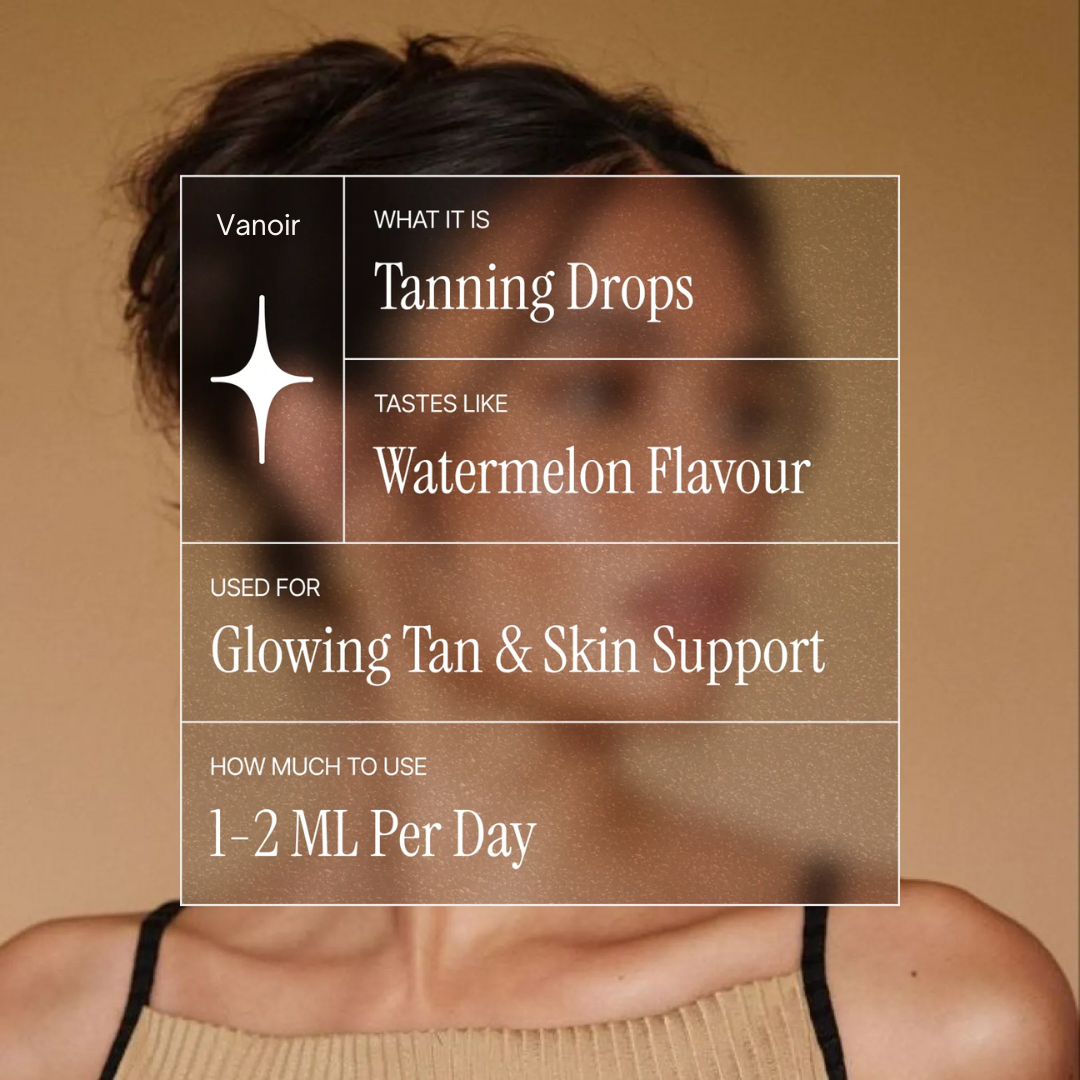 Vanoir Tanning Drops – The Glow You Drink