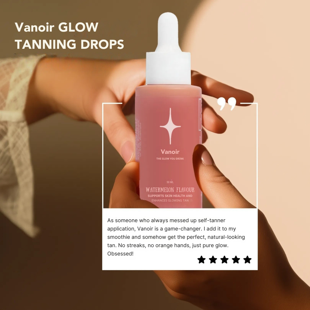 Vanoir Tanning Drops – The Glow You Drink