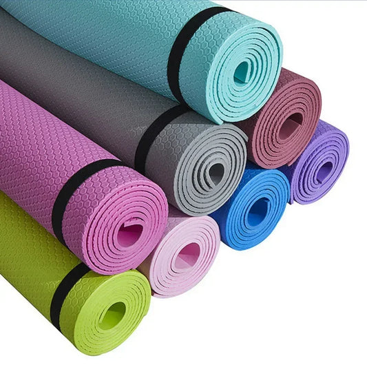 Premium Non-Slip Yoga Mat for Ultimate Comfort VIP