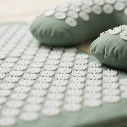 Acupressure Mat and Pillow Set detail