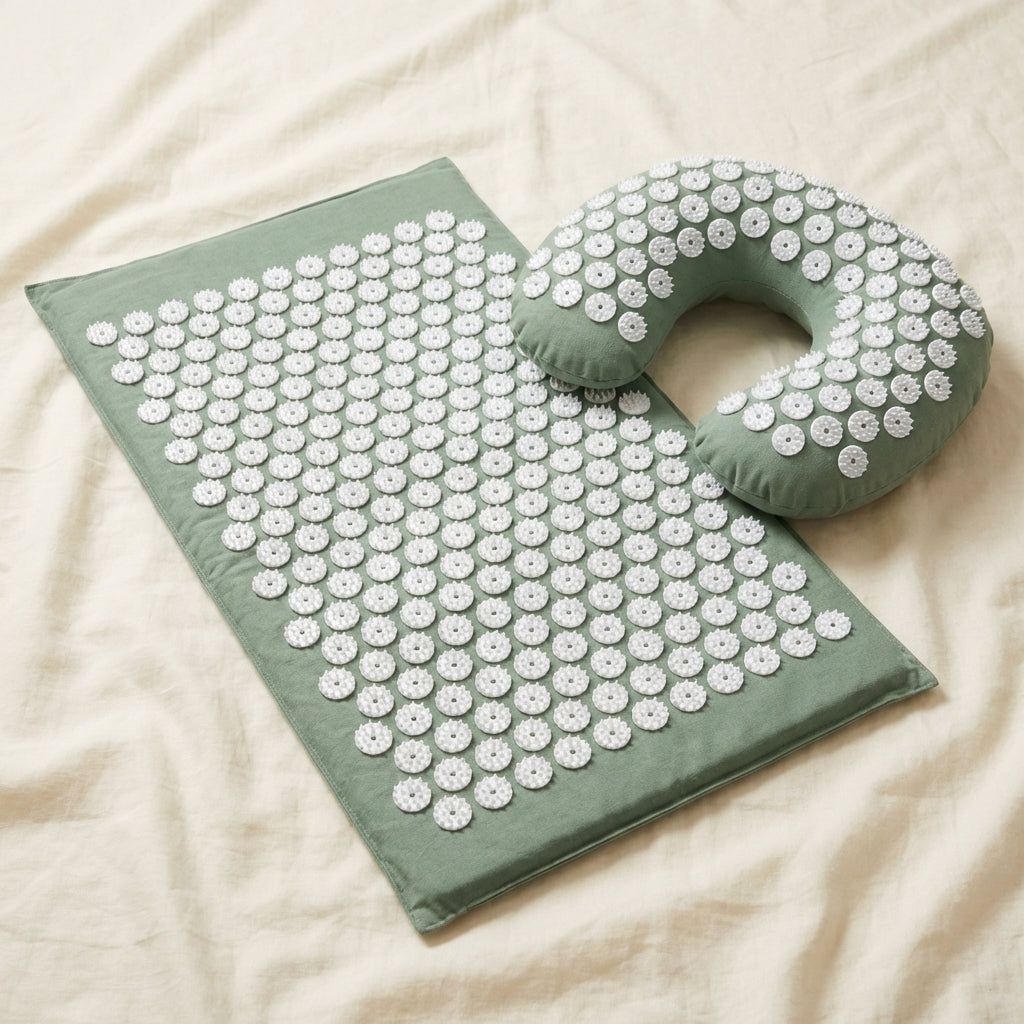 Acupressure Mat & Pillow Set - product photo