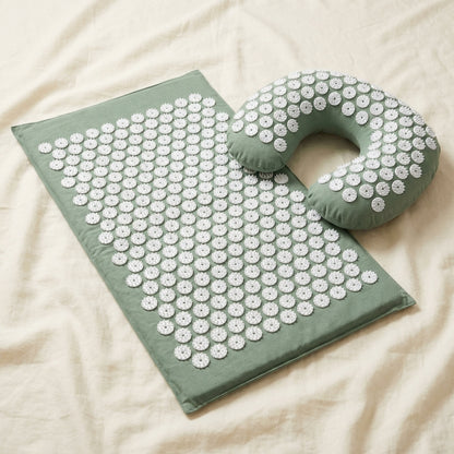 Acupressure Mat & Pillow Set - product photo