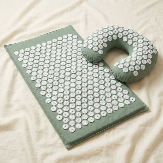 Acupressure Mat & Pillow Set - product photo