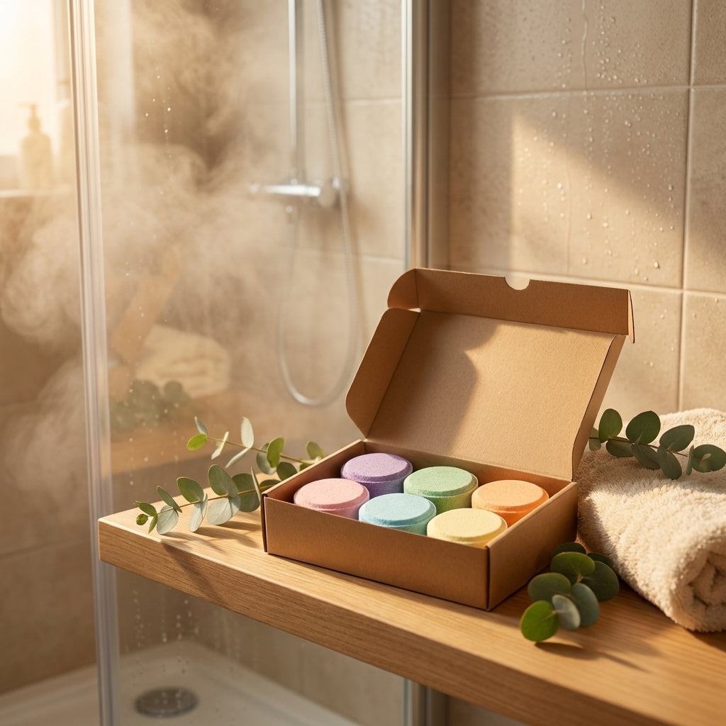 Aromatherapy Shower Steamers lifestyle