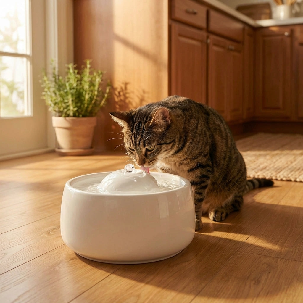 Automatic Pet Water Fountain - Vanoir lifestyle