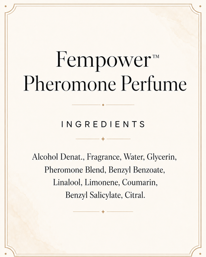 Pheromone Perfume