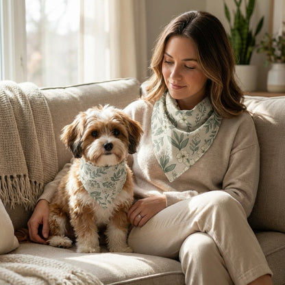 Matching Pet & Owner Bandana Set