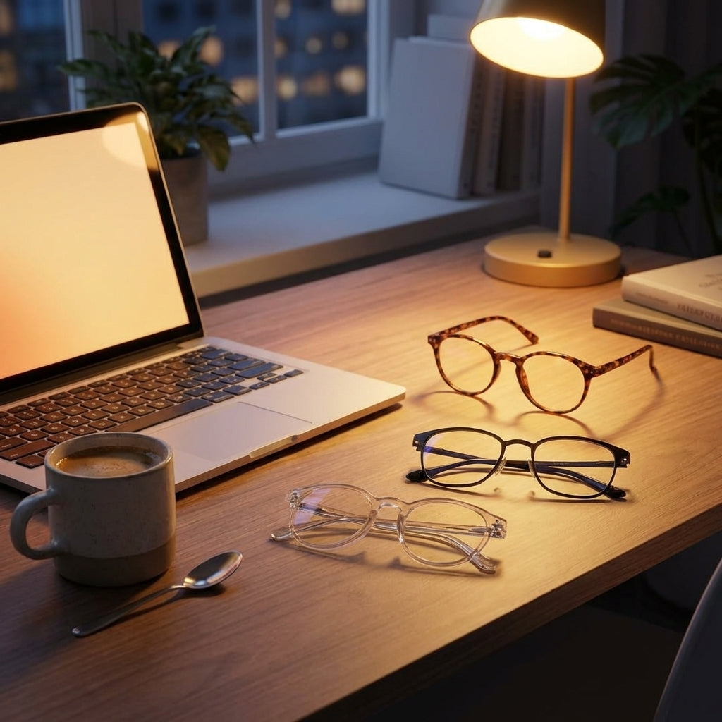 Blue Light Blocking Glasses lifestyle